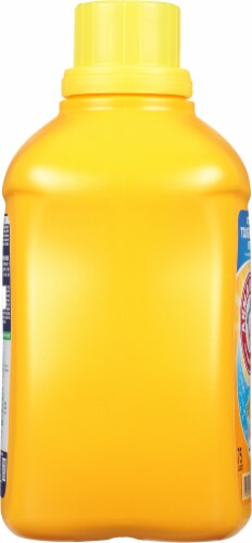 Arm & Hammer™ Plus OxiClean™ Clean Meadow Scent Liquid Laundry Detergent Perspective: left