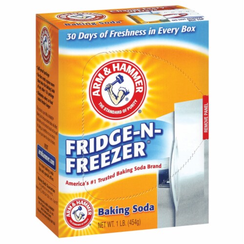 Amerika Stien Midlertidig Arm & Hammer Fridge & Freezer Baking Soda, 16 oz - Kroger