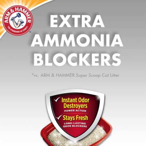 ARM & HAMMER Clean Burst Multi-Cat Clumping Cat Litter Perspective: left