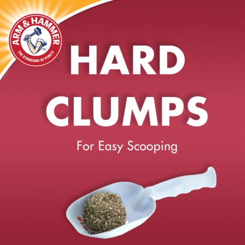ARM & HAMMER Unscented Multi-Cat Clumping Cat Litter Perspective: left