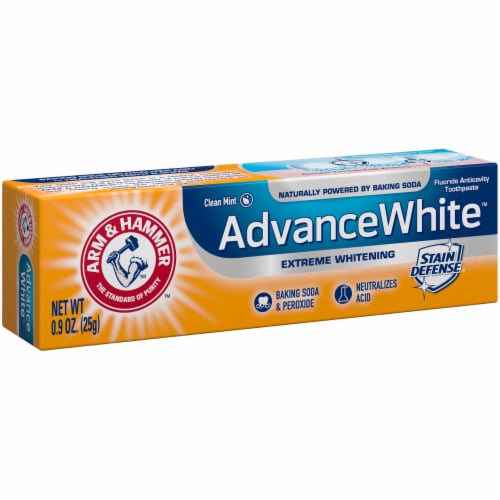 Arm & Hammer™ Advance White Clean Mint Toothpaste Perspective: left