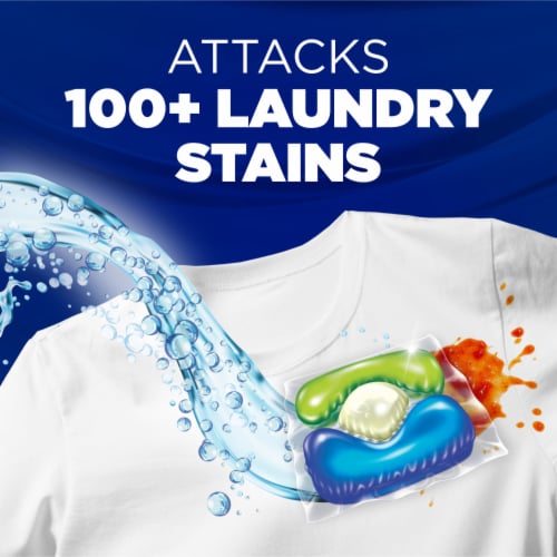 Arm & Hammer® Plus OxiClean™ 5-in-1 Fresh Scent Laundry Detergent Power Paks Perspective: left
