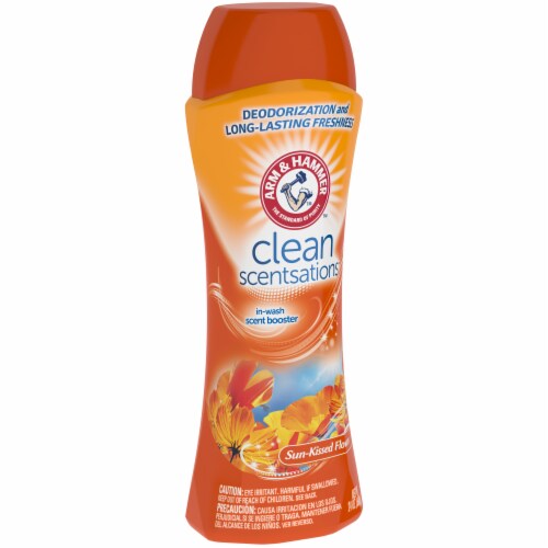 Clean Scentsations Sun Kissed Flowers In Wash Scent Booster Perspective: left