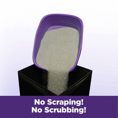 ARM & HAMMER Slide Easy Clean-Up Multi-Cat Clumping Cat Litter Perspective: left