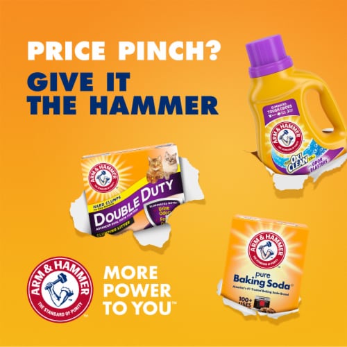 Arm & Hammer™ Slide Easy™ Clean-Up Multi-Cat Clumping Litter Perspective: left
