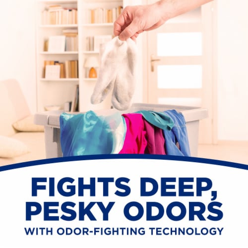 ARM & HAMMER Odor Blasters Fresh Burst Dryer Sheets Perspective: left