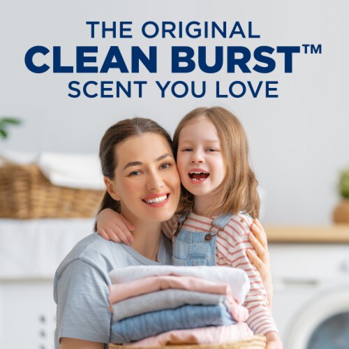 Arm & Hammer™ Clean Burst Liquid Laundry Detergent Perspective: left