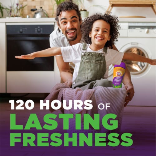 ARM & HAMMER Odor Blasters Fresh Botanical In-Wash Scent Booster Perspective: left