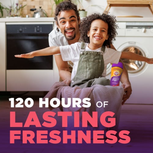 ARM & HAMMER Odor Blasters Fresh Escape In-Wash Scent Booster Perspective: left