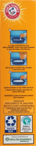 Arm & Hammer Forever Fresh Lavender Cat Litter Deodorizer Perspective: left