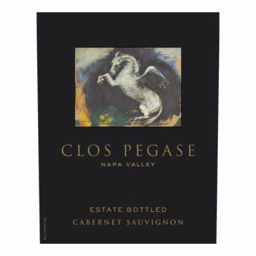 Clos Pegase Cabernet Sauvignon California Red Wine Perspective: left