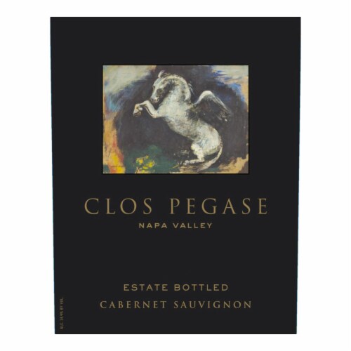 Clos Pegase Cabernet Sauvignon California Red Wine Perspective: left