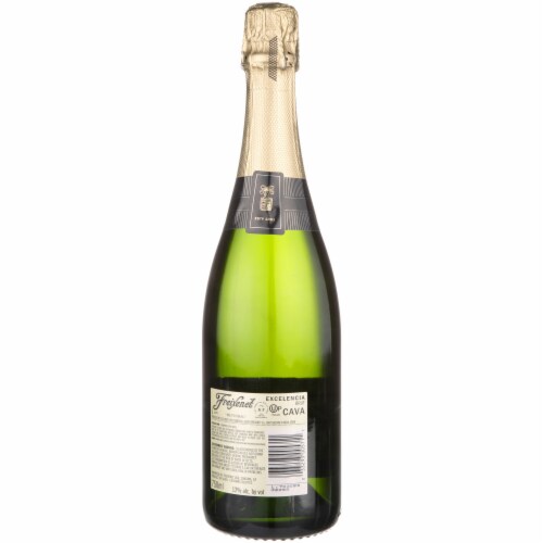 Freixenet Brut Excelencia Spain Sparkling Wine Perspective: left