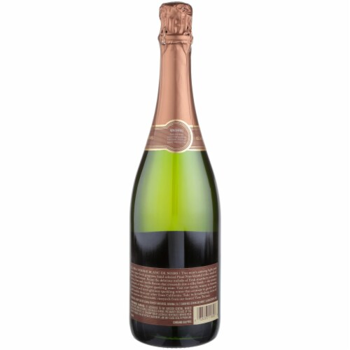 Gloria Ferrer Blanc de Noirs Pinot Noir California Sparkling Wine Perspective: left