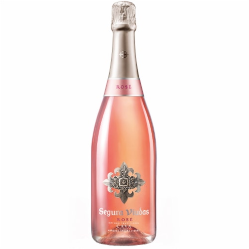 Segura Viudas Brut Rose Brut Perspective: left