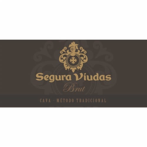 Segura Viudas Brut Reserve Cava Spain Sparkling Wine Perspective: left