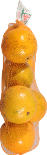 Sweet Navel Oranges Bag Perspective: left
