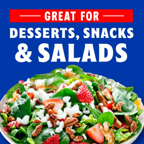 Fresh Strawberries – 1 LB Clamshell Perspective: left