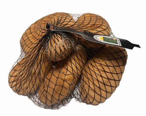 Nature's Way Doing Best® Russet Potato Bag Perspective: left