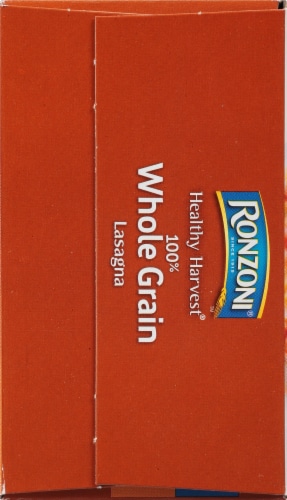 Ronzoni® Healthy Harvest® Whole Grain Lasagna Perspective: left