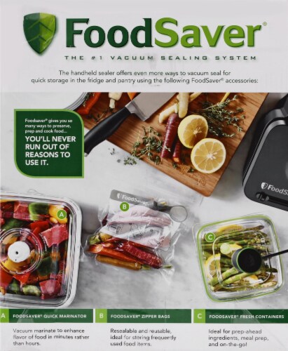 FoodSaver Vacuum Food Preservation Sealing System Perspective: left