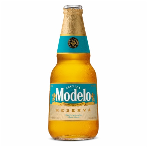 Modelo Reserva Tequila Barrel Mexican Lager Beer, 6 bottles / 12 fl oz