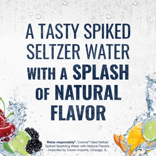 Corona Hard Seltzer Gluten Free Variety Pack 1 Perspective: left
