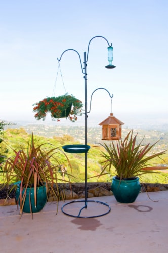 Yard Butler Santas Helper Tree Stand Perspective: left