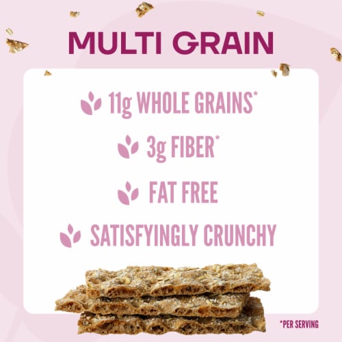 Wasa Crispbread Multigrain Crackers Perspective: left