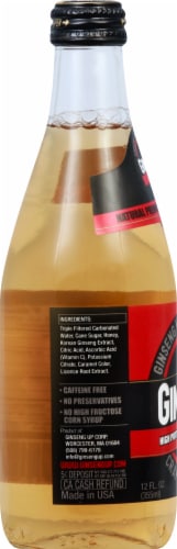 Ginseng Up® Original Soda Perspective: left