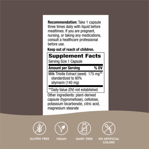 Nature's Way® Thisilyn® Maximum Absorption VCaps Perspective: left