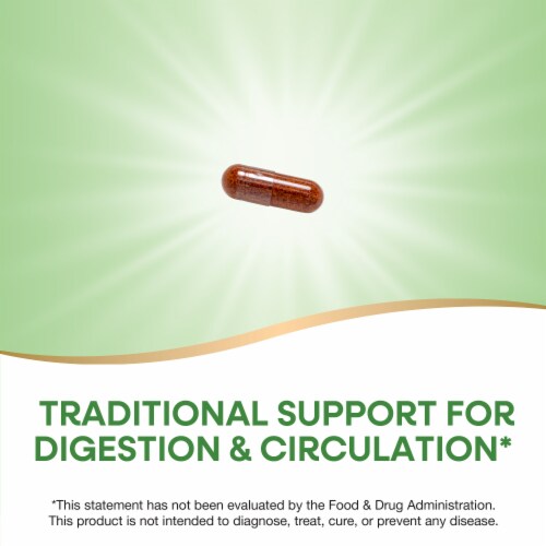 Nature's Way Cayenne Fruit Vegan Capsules 40000 SHU per Serving Perspective: left