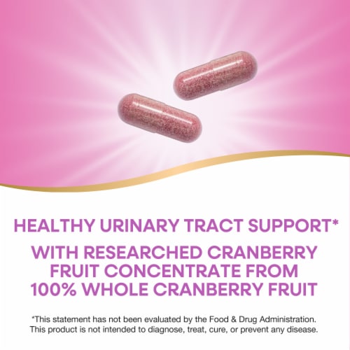 Nature's Way® CranRx® Women's Care with Probiotics Capsules Perspective: left