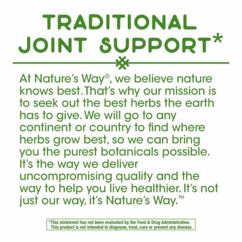 Nature's Way® Devil's Claw Secondary Root Capsules 480 mg Perspective: left