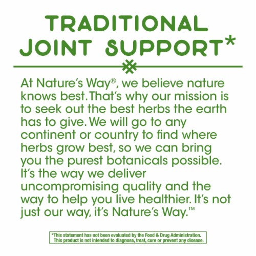 Nature's Way® Devil's Claw Secondary Root Capsules 480 mg Perspective: left