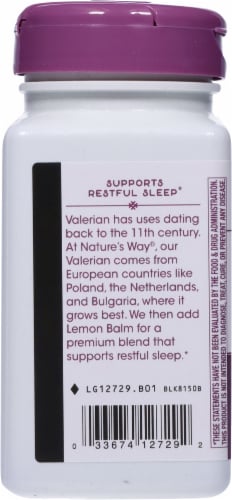 Nature's Way Sleep Well Tablets 480mg Perspective: left