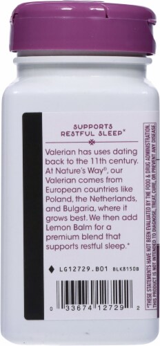 Nature's Way Sleep Well Tablets 480mg Perspective: left