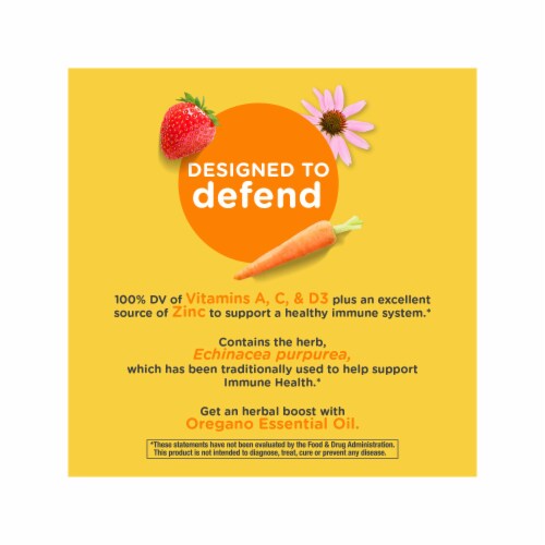 Nature's Way Alive!® Everyday Immune Health Dietary Supplement Softgels Perspective: left