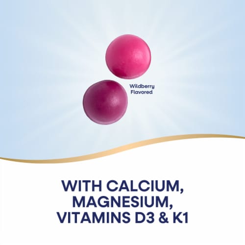 Nature's Way® Kids Growing Bones & Muscles Vitamin Gummies Perspective: left