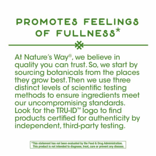 Nature's Way® Glucomannan Root Vcaps 665 mg Perspective: left