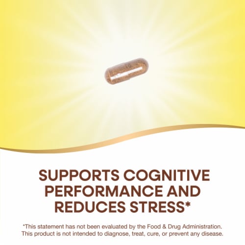 Nature's Way® Clear Thinking Dietary Supplement Perspective: left