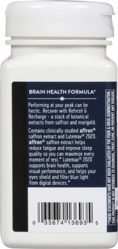 Nature's Way® Refresh and Recharge Softgels Perspective: left
