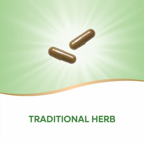 Nature's Way® Goldenseal Herb Capsules Perspective: left