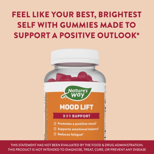 Nature's Way Mood Lift Gummy Perspective: left