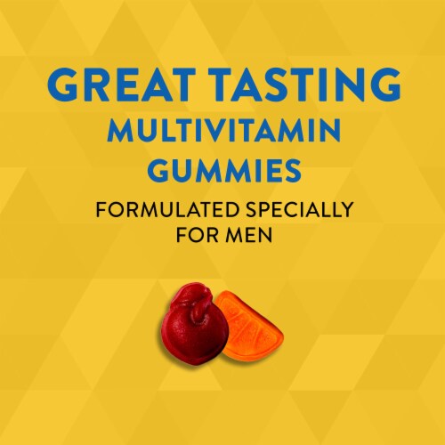 Nature's Way® Alive!® Men's Multivitamin Gummies Value Size 100mg Perspective: left