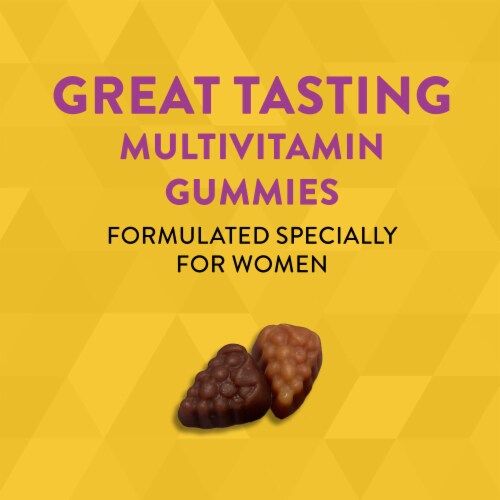 Nature's Way Alive!® Women's Gummy Multivitamin Perspective: left
