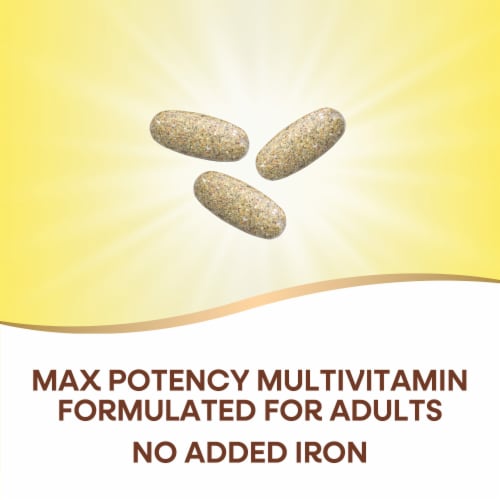 Nature's Way Alive! Max3 Potency Multivitamin High Potency B-Vitamins ...