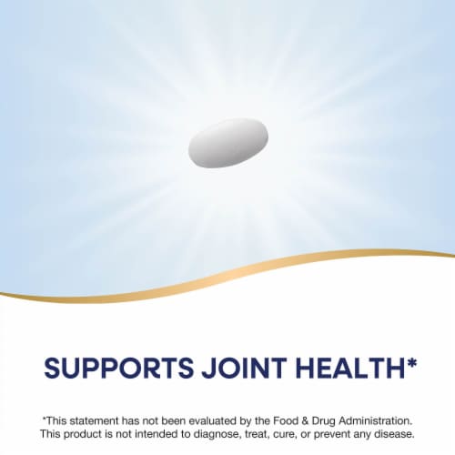 Nature's Way MSM Tablets 1000 mg Perspective: left