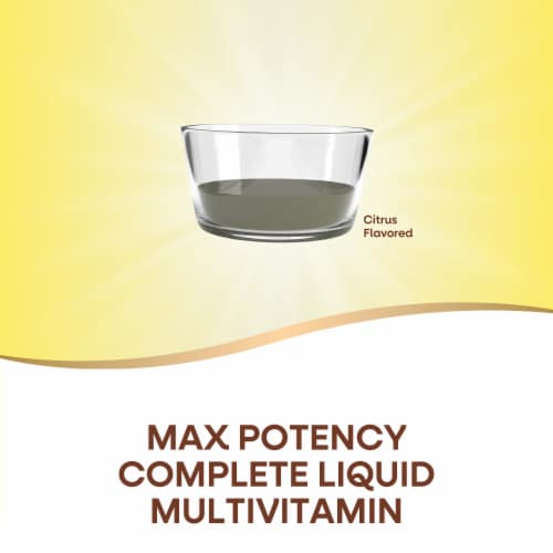 Nature's Way® Alive!® Whole Food Energizer Liquid Multi-Vitamin Perspective: left