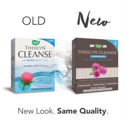 Nature's Way Thisilyn Cleanse Kit Perspective: left